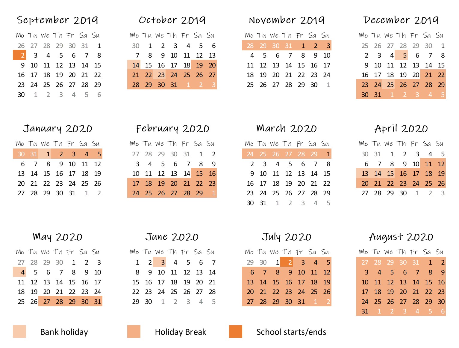 calendrier image BKK2019-2020