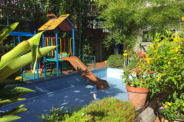 slide+waterplay