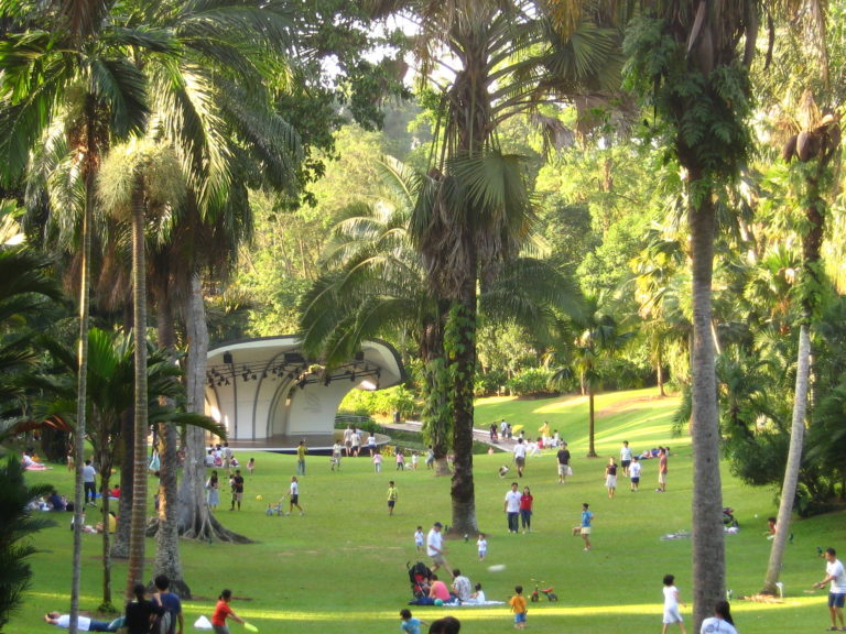 1. Botanic Gardens